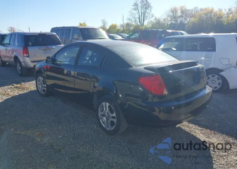 2003 Saturn Ion 3 from USA, damaged, VIN 1G8AV12F23Z200384